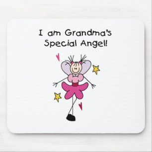 Grandma's Special Angel Mouse Mat