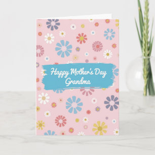 Grandmas Spring Day Wishes Card