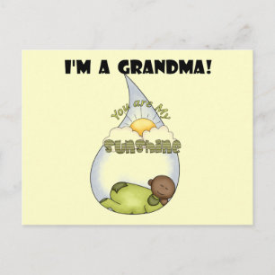Grandma's Sunshine-African American Boy Postcard