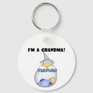 Grandma's Sunshine-Boy T-shirts and Gifts Key Ring