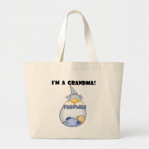 Grandma's Sunshine-Boy T-shirts and Gifts Large Tote Bag