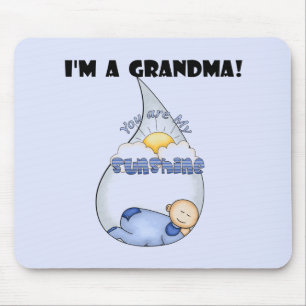 Grandma's Sunshine-Boy T-shirts and Gifts Mouse Mat