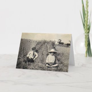 Grandma's Surprise Card