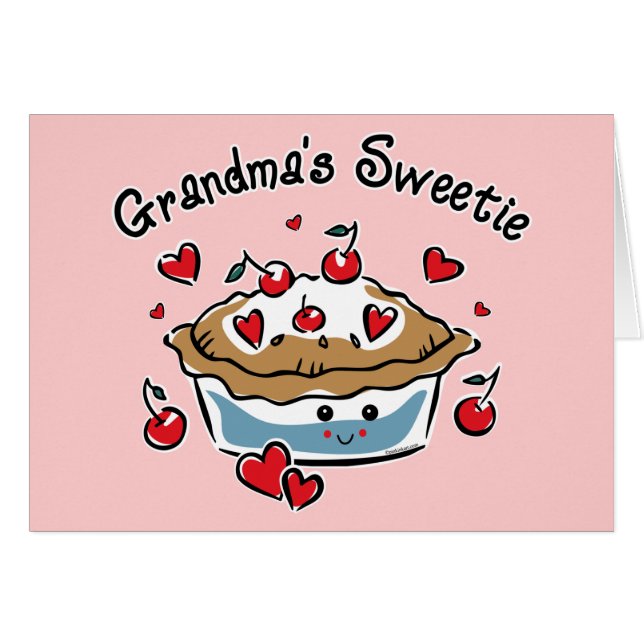 Grandma's Sweetie Pie (Front Horizontal)