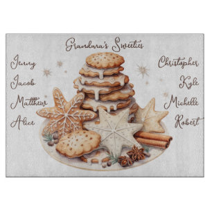 Grandma's Sweeties Cutting Board