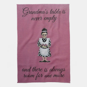 Grandma's Table Kitchen Towel