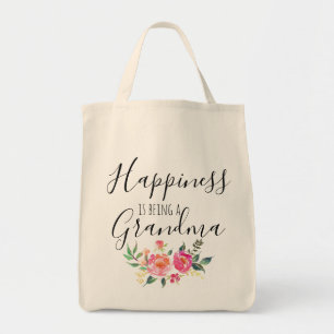 grandma's tote - happiness is being a grandma