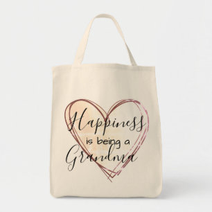 grandma's tote - happiness is being a grandma
