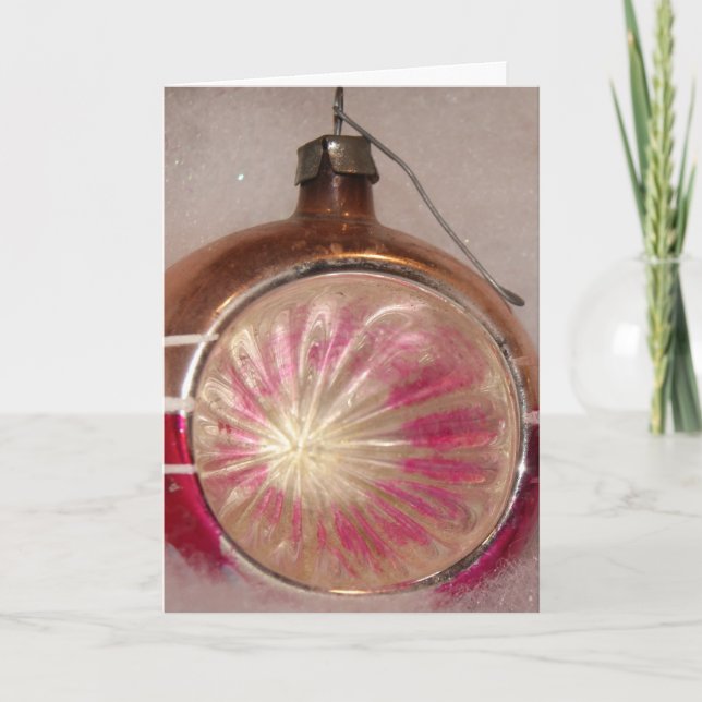 Grandmas Treasures Holiday Card (Front)