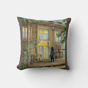 Grandma's Visitors Cushion