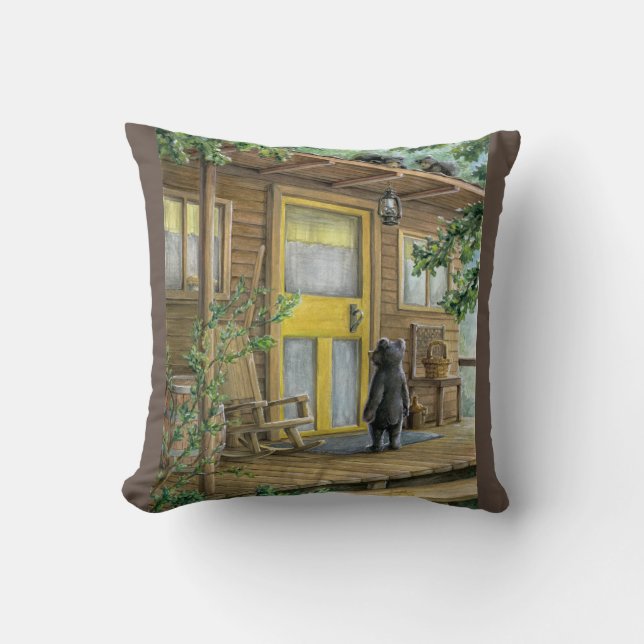 Grandma's Visitors Cushion (Front)