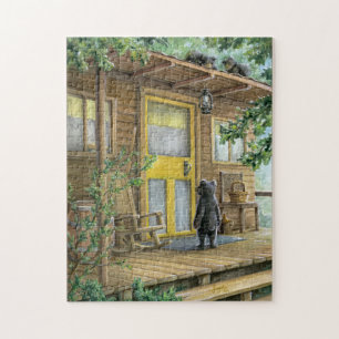 Grandma's Visitors Jigsaw Puzzle