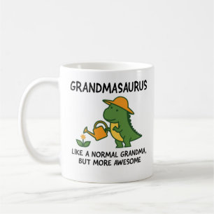 grandmasaurus coffee mug
