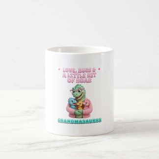 Grandmasaurus Cute Dinosaur Grandma Mug