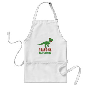 Grandmasaurus Dinosaur T-Rex Dino Nana Grandparent Standard Apron