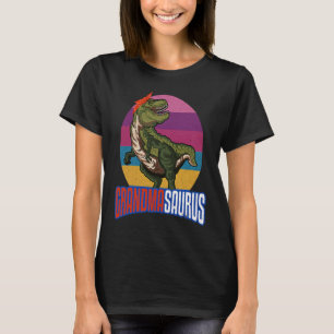 Grandmasaurus Funny Grandma Saurus Rex Dinosaur T-Shirt