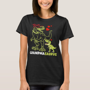 Grandmasaurus Grandma Dinosaur Rex Mothers Day T-Shirt