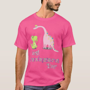 Grandmasaurus Rex Best Grandma Saurus Ever Dinosau T-Shirt