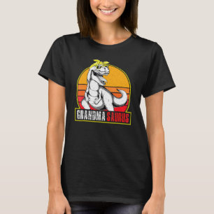 Grandmasaurus Rex Dinosaur Grandma Saurus Family M T-Shirt