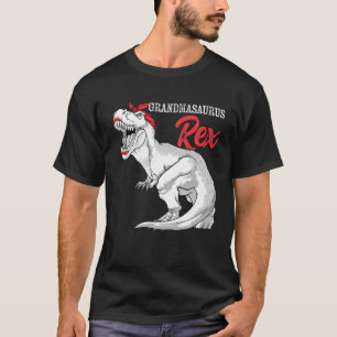Grandmasaurus Rex Dinosaur Grandma Saurus Family M T-Shirt