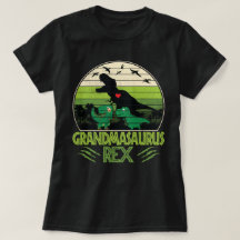 Grandmasaurus Rex Funny Dinosaur Mothers Day Gift