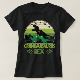 Grandmasaurus Rex Funny Dinosaur Mothers Day Gift T-Shirt