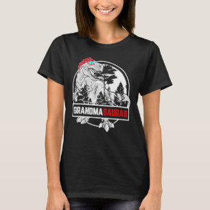 Grandmasaurus Saurus Family Dinosaur for Dino 1 T-Shirt