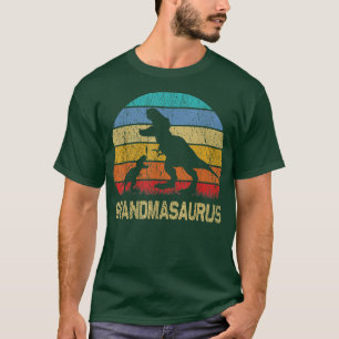 GrandmaSaurus T Re Dinosaur Grandma Saurus Family T-Shirt