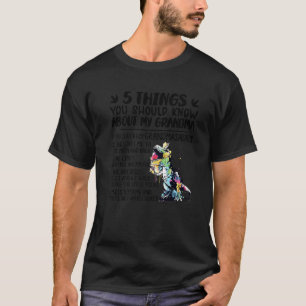 Grandmasaurus T Rex Dinosaur Grandkids Family Matc T-Shirt