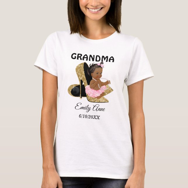 Grandmas's t-Shirt for new Grandchild (Front)