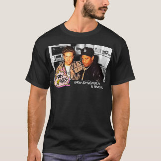 Grandmaster B and E 90s Rap Hip Hop Married with C T-Shirt