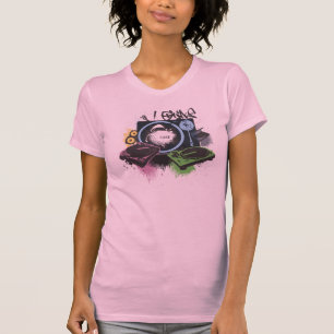 Grandmaster Flash Turntables (for Her) T-Shirt