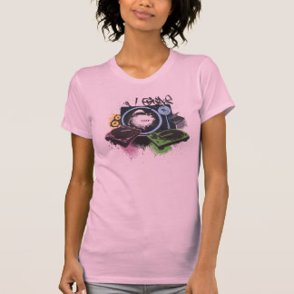 Grandmaster Flash Turntables (for Her) T-Shirt