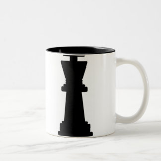 Grandmaster in training Two-Tone coffee mug