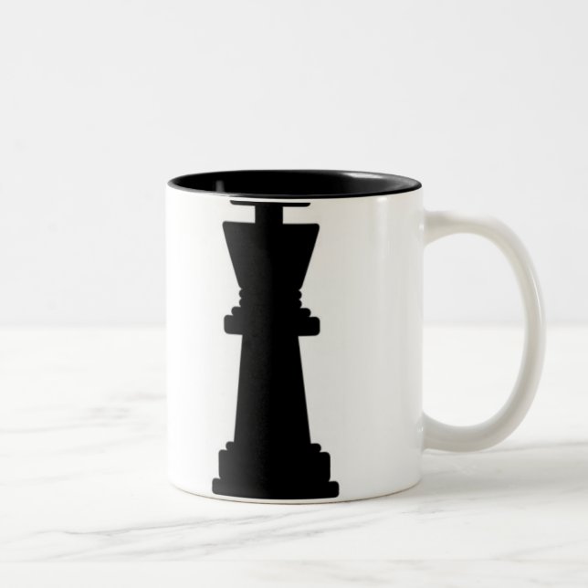 Grandmaster in training Two-Tone coffee mug (Right)