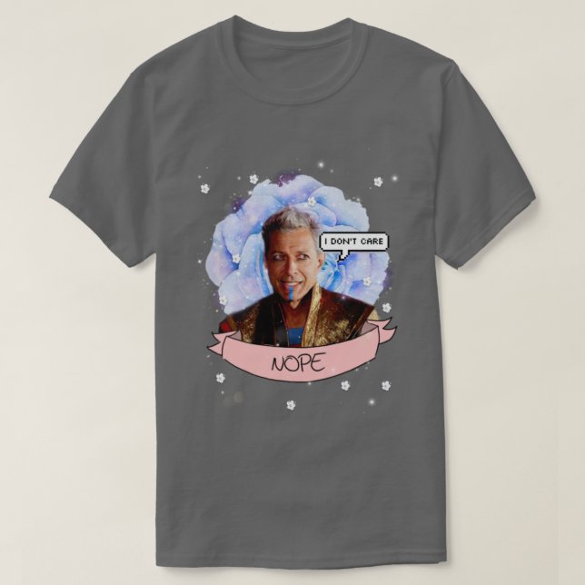 Grandmaster of Flowers T-Shirt (Design Front)