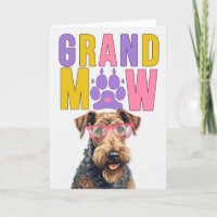 GrandMAW Airedale GrandDOG Grandparents Day