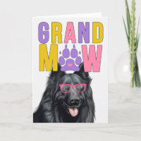 GrandMAW Belgian Sheepdog Funny Grandparents Day