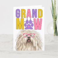 GrandMAW Puli Dog Funny Grandparents Day