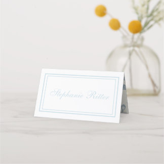 Grandmillennial and Elegant Place Card