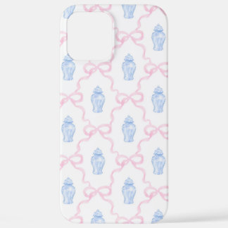 Grandmillennial Bows & Ginger Jar iPhone Case