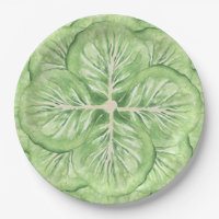 Grandmillennial Cabbage Leaf Paper