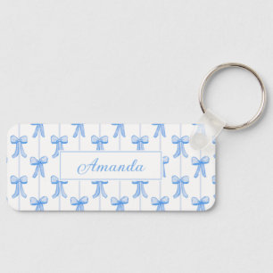 Grandmillennial Customisable Bows Keychain 