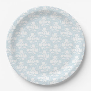 Grandmillennial Floral Flowers Paper Plates