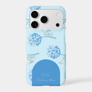 Grandmillennial Painterly Hydrangea Customisable