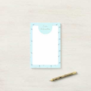 Grandmillennial Painterly Hydrangea Customisable Post-it Notes