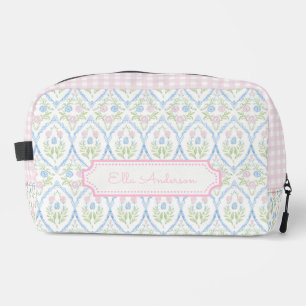 Grandmillennial Pastel Floral Dopp Kit