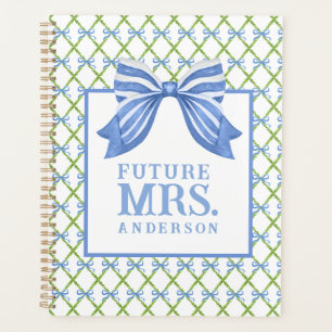 Grandmillennial Trellis Future Mrs Planner
