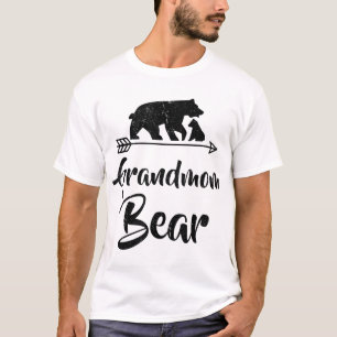 Grandmom Bear Best Gift Mother's Father's Day T-Shirt