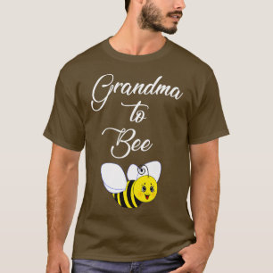 Grandmom To Be  Grandma To Bee Baby Announcement G T-Shirt